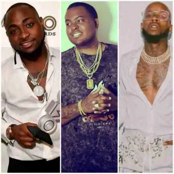 Davido Featured In American Singer, Sean Kingston Alongside Torylanez New Song